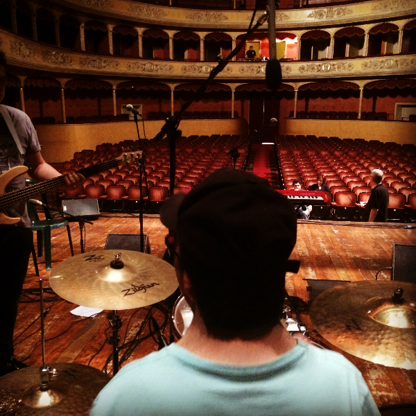 Rudely Interrupted live in Italy Storchi Teatro