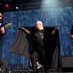 Rudely Interrupted live on stage